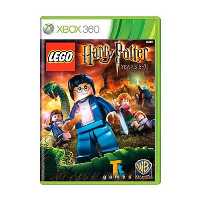 LEGO HARRY POTTER YEARS 5-7 XBOX 360 USADO
