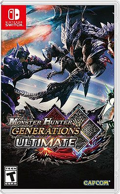 MONSTER HUNTER GENERATIONS ULTIMATE SWITCH USADO