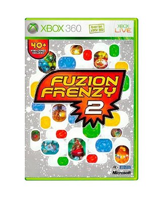 FUZION FRENZY 2 XBOX 360 USADO