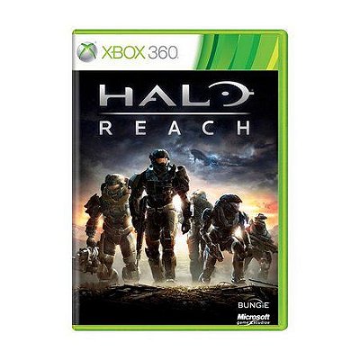 HALO REACH XBOX 360 USADO