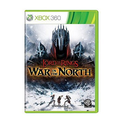 LORD OF THE RINGS: WAR IN THE NORTH XBOX 360 USADO