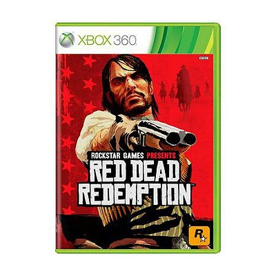 RED DEAD REDEMPTION XBOX 360 USADO