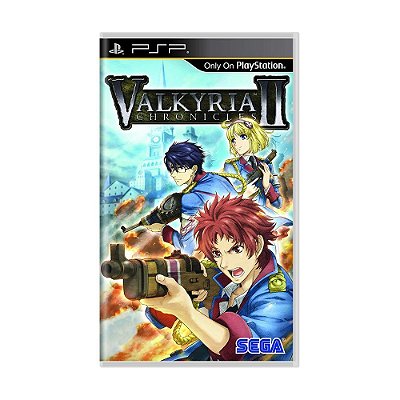 VALKYRIA CHRONICLES II PSP USADO