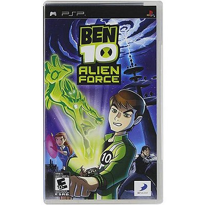 BEN 10 ALIEN FORCE PSP USADO