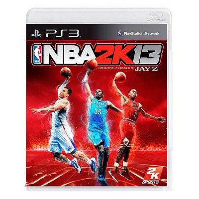 NBA 2K13 PS3 USADO