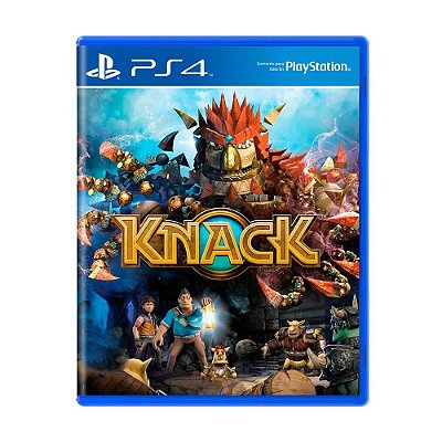 KNACK PS4 USADO