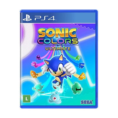SONIC COLORS: ULTIMATE PS4