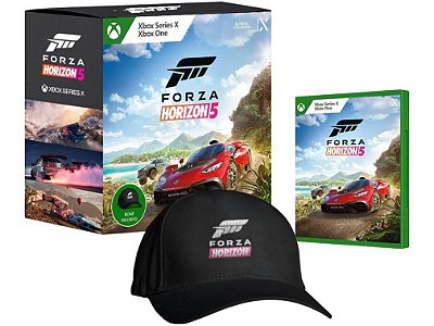 FORZA HORIZON 5 + BONÉ XBOX ONE