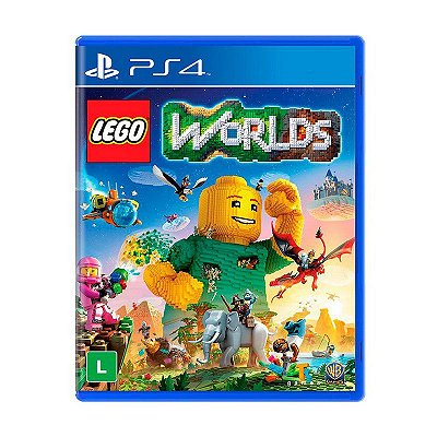 LEGO WORLDS PS4 USADO