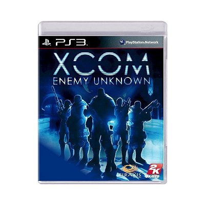 XCOM ENEMY UNKNOWN PS3 USADO