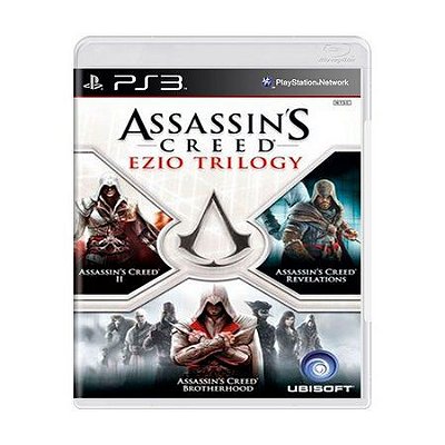 ASSASSINS CREED EZIO TRILOGY PS3 USADO