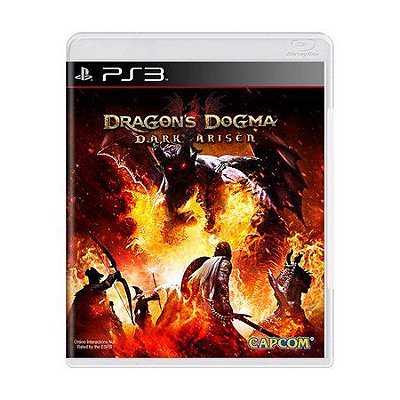 DRAGON'S DOGMA DARK ARISEN PS3 USADO
