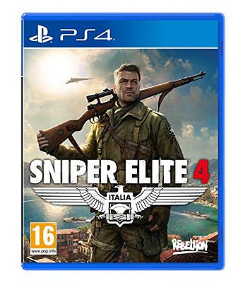 SNIPER ELITE 4 PS4 USADO