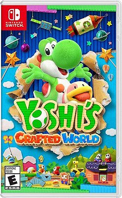 YOSHI'S CRAFTED WORLD SWITCH USADO