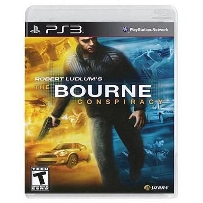 THE BOURNE CONSPIRACY PS3 USADO