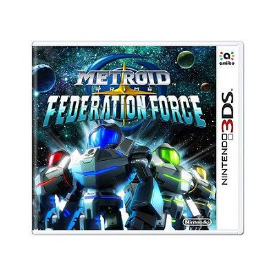 METROID PRIME FEDERATION FORCE 3DS USADO