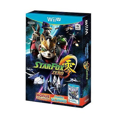 STAR FOX ZERO + STAR FOX GUARD WII U USADO