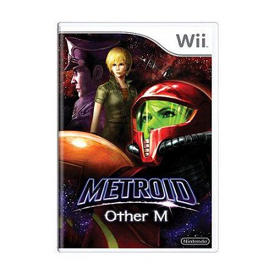 METROID OTHER M WII USADO