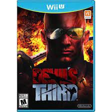 DEVIL'S THIRD WIIU USADO