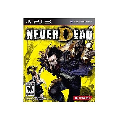 NEVERDEAD PS3 USADO