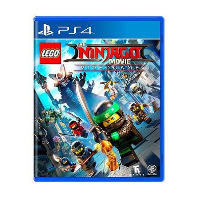 LEGO NINJAGO O FILME PS4 USADO