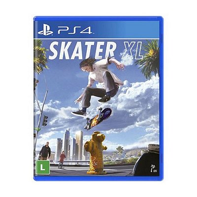 SKATER XL PS4 USADO