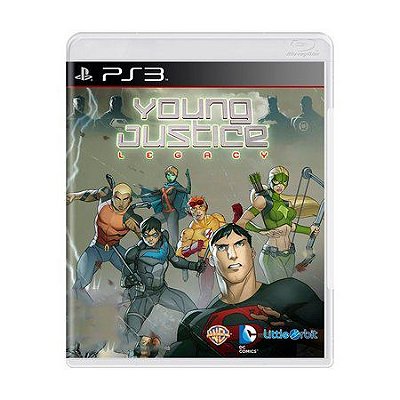 YOUNG JUSTICE LEGACY PS3 USADO