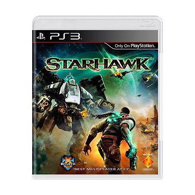 STARHAWK PS3 USADO