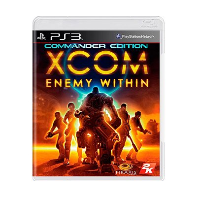 XCOM ENEMY WITHIN PS3 USADO