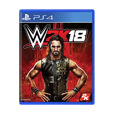 WWE 2K18 PS4 USADO