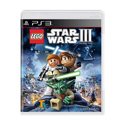 LEGO STAR WARS III PS3 USADO