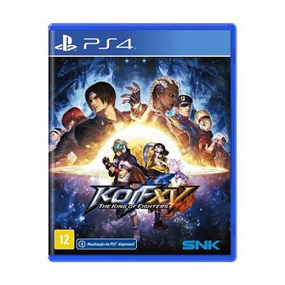 THE KING OF FIGHTERS XV PS4