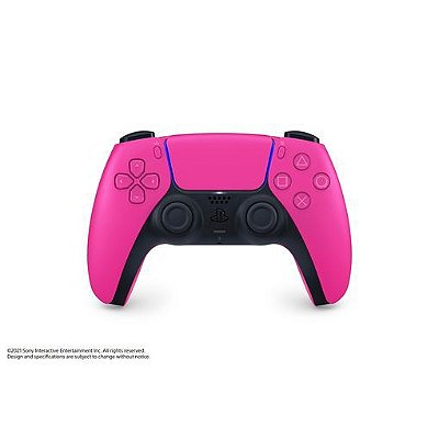 CONTROLE DUALSENSE NOVA PINK PS5