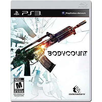 BODYCOUNT PS3 USADO