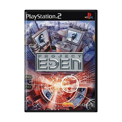 PROJECT EDEN PS2 USADO