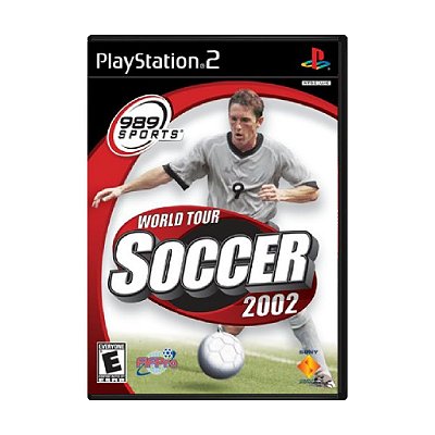 WORLD TOUR SOCCER 2002 PS2 USADO