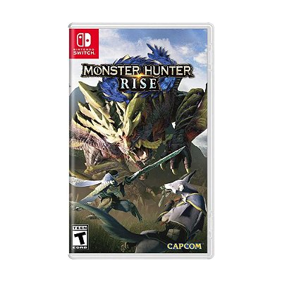 MONSTER HUNTER RISE SWITCH