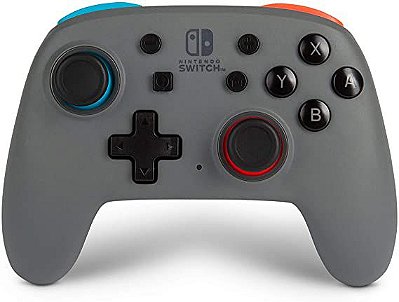 CONTROLE DE NINTENDO SWITCH ENHANCED WIRED NANO POWERA