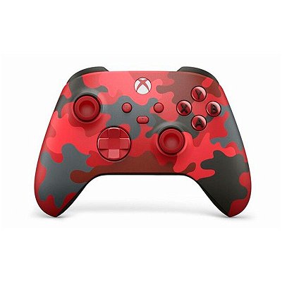 CONTROLE XBOX SERIES DAYSTRIKE CAMO