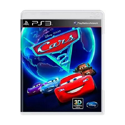 CARS 2 PS3 USADO