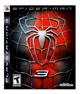 SPIDER-MAN 3 PS3 USADO