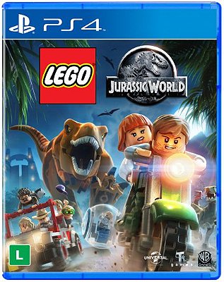 LEGO JURASSIC WORLD PS4 USADO