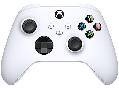 CONTROLE XBOX SERIES BRANCO SEMI-NOVO