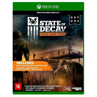 STATE OF DECAY XBOX ONE USADO