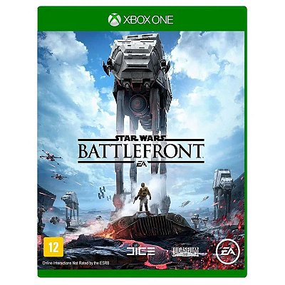 STAR WARS BATTLEFRONT XBOX ONE USADO