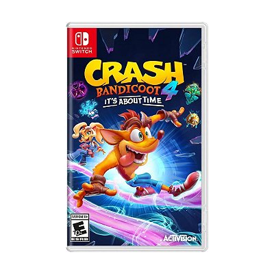 CRASH BANDICOOT 4 IT'S ABOUT TIME SWITCH