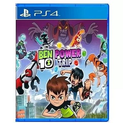 BEN 10 POWER TRIP PS4