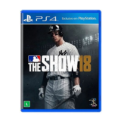 MLB THE SHOW 18 PS4 USADO