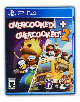 OVERCOOKED! + OVERCOOKED! 2 PS4