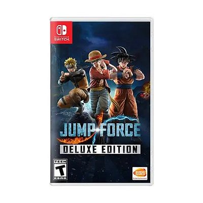 JUMP FORCE DELUXE EDITION SWITCH